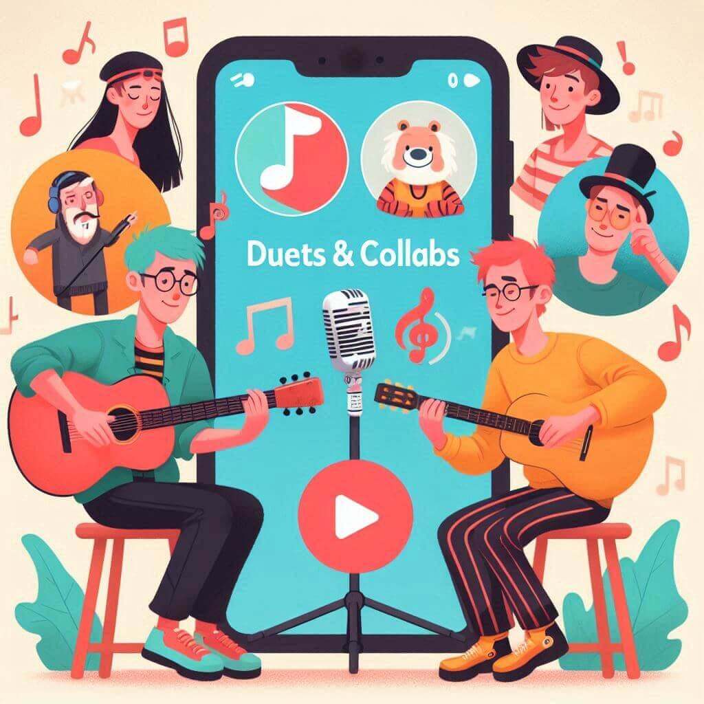 TikTok Duets and Collabs: How to Collaborate with Others